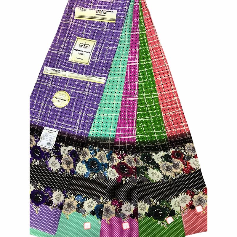 Viscose Rayon Printed Fabric